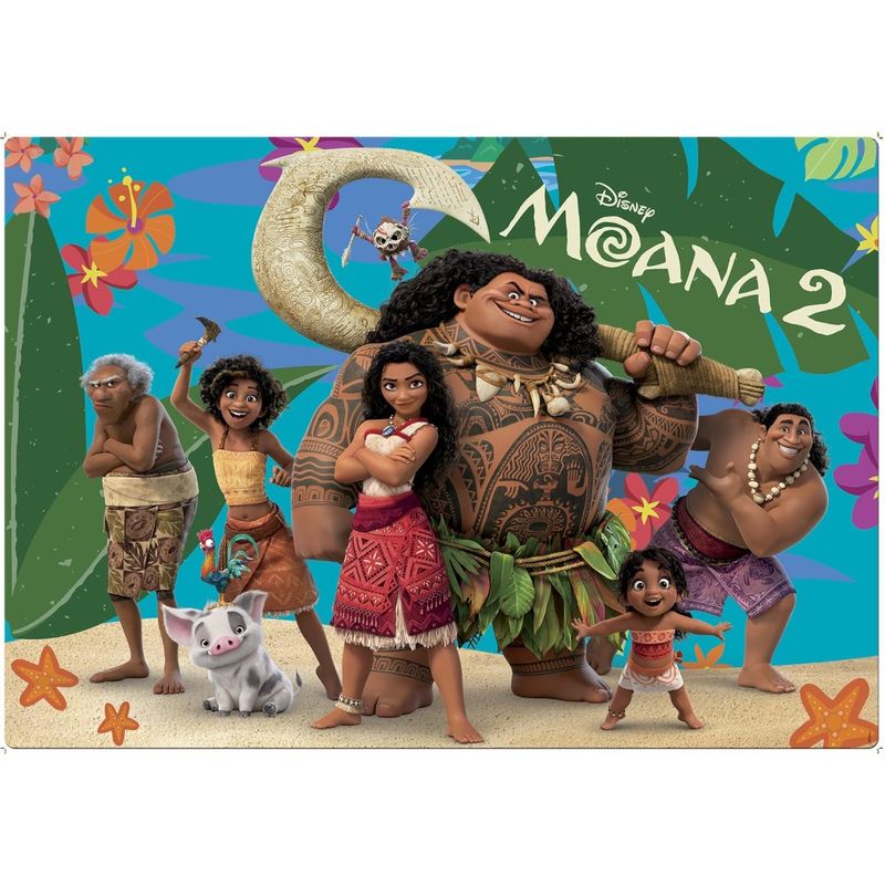 TYT3265---Quebra-Cabeca-Grandao---Moana-2---Disney---120-Pecas---Toyster-2