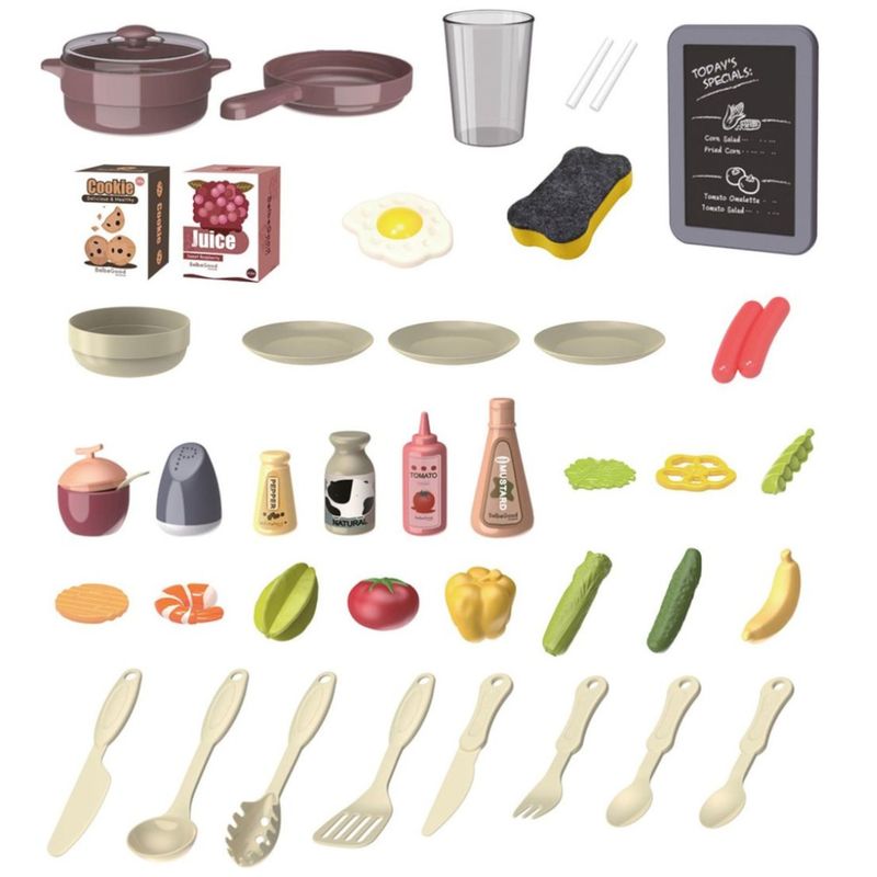 ORISL50042---Cozinha-Infantil-com-Luz-e-Som---Minha-Primeira-Cozinha---Sweet-Home---42-Pecas---ST-Import-3