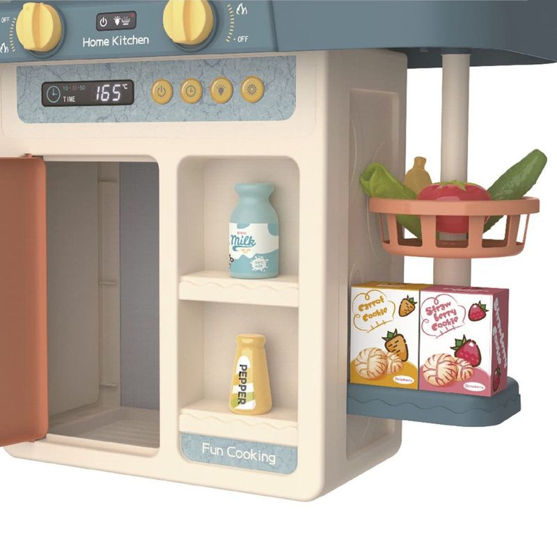 ORISL50042---Cozinha-Infantil-com-Luz-e-Som---Minha-Primeira-Cozinha---Sweet-Home---42-Pecas---ST-Import-5