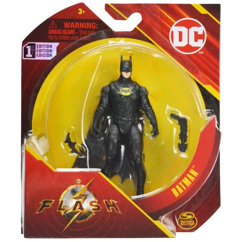 SUN3415---Mini-Figura-Articulada---The-Flash---DC---Sortido---10-cm---Sunny-2