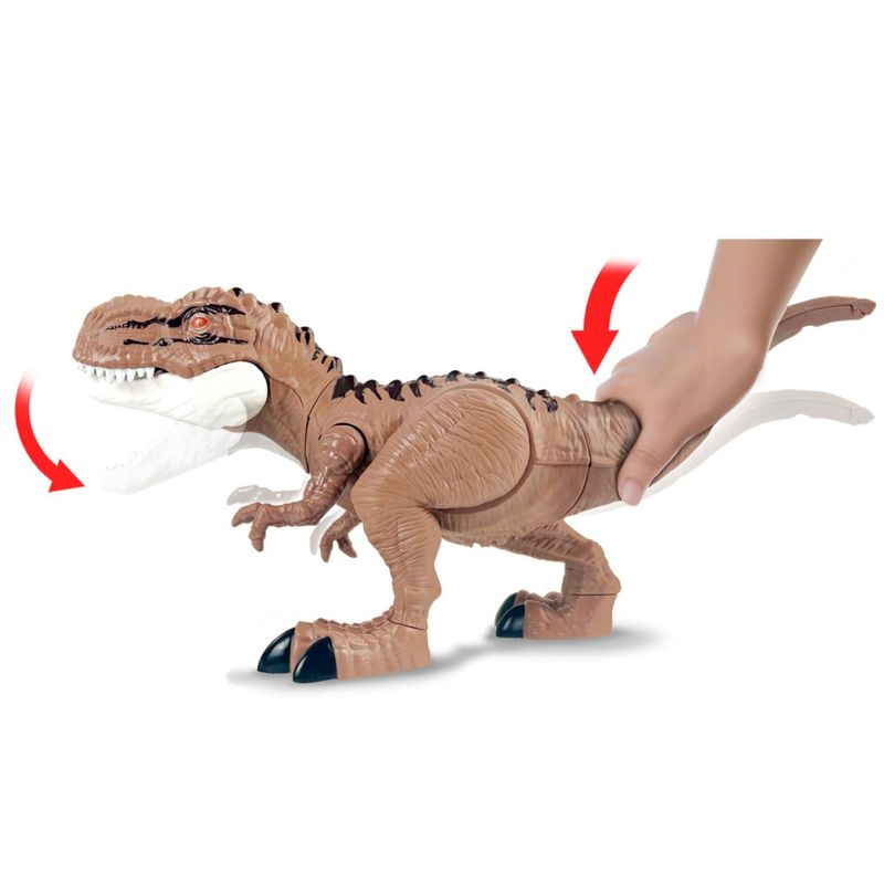 ORISL50021--Dinossauro-Articulado-com-Som---Tiranossauro-Rex---Dino-State---26-cm---ST-Import-4