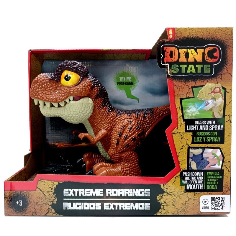 ORISL50017---Dinossauro-Lanca-Agua-com-Luz-e-Som---Tiranossauro-Rex---Dino-State---27-cm---ST-Import-2