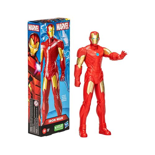 Figura Homem de Ferro - Marvel - 20 cm - Hasbro