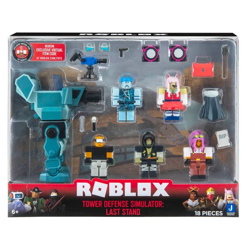 SUN2209---Playset-de-Luxo-Roblox---Tower-Defense-Simulator-Last-Stand---Sunny-2