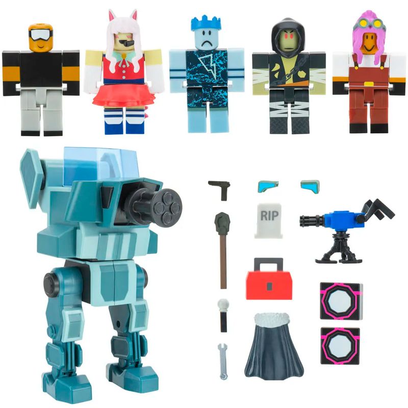 SUN2209---Playset-de-Luxo-Roblox---Tower-Defense-Simulator-Last-Stand---Sunny-3