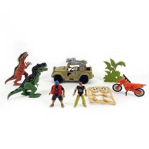 Conjunto Dino State - Floresta dos Dinossauros - ST Import