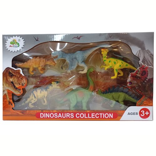 Conjunto de Mini Dinossauros - Sortido - ST Import