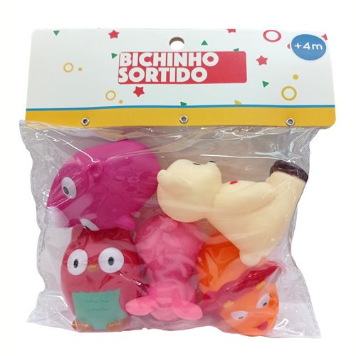 Brinquedo com Apito - Bichinho Sortido - ST Import