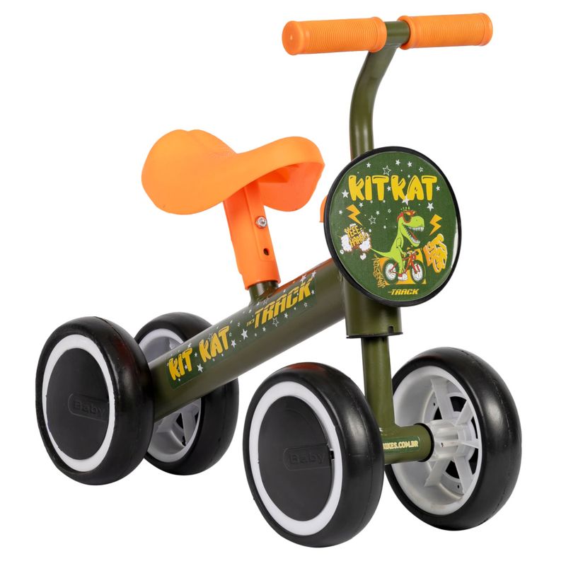 TRBKIT-KAT-N---Bicicleta-Infantil-de-Equilibrio---Kit-Kat---Verde-Oliva---Aro-6---Track-Bikes-1