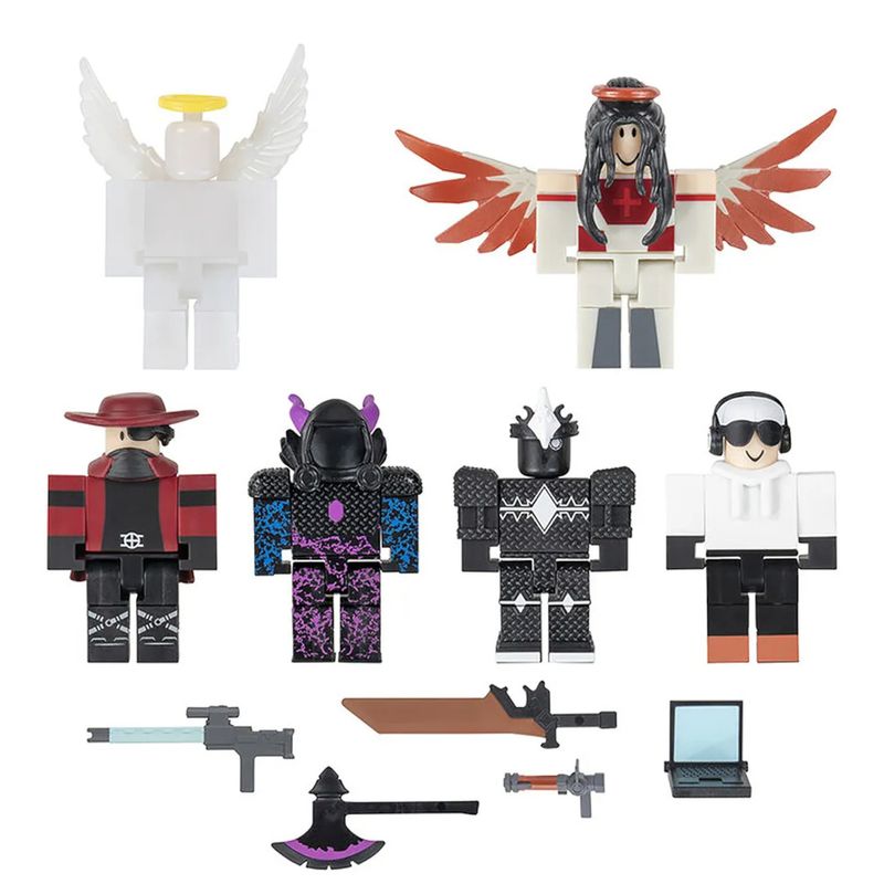 SUN2224---Conjunto-com-6-Mini-Figuras-Roblox---Cyber-City---Tower-Defense-Simulator---7-cm---Sunny-3