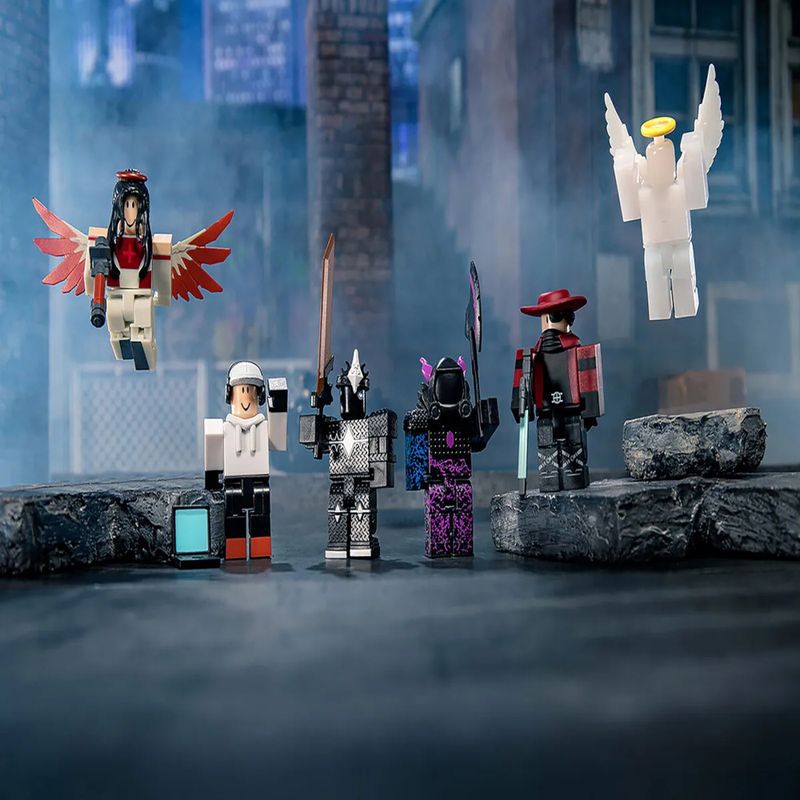 SUN2224---Conjunto-com-6-Mini-Figuras-Roblox---Cyber-City---Tower-Defense-Simulator---7-cm---Sunny-4
