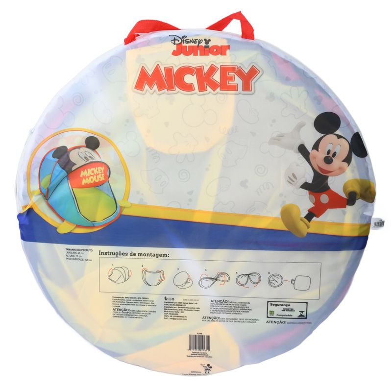 STISL448---Barraca-Infantil-Portatil---Mickey-Mouse---Tenda---ST-Import-7