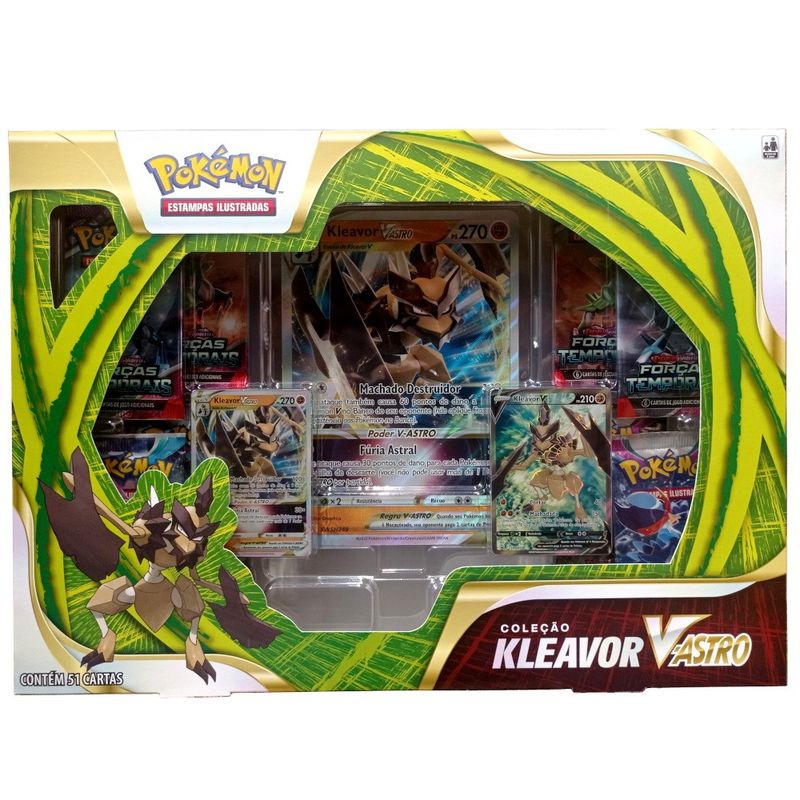 COP31508---Jogo-de-Cartas-Pokemon---Colecao-Kleavor-V-Astro---Copag-1