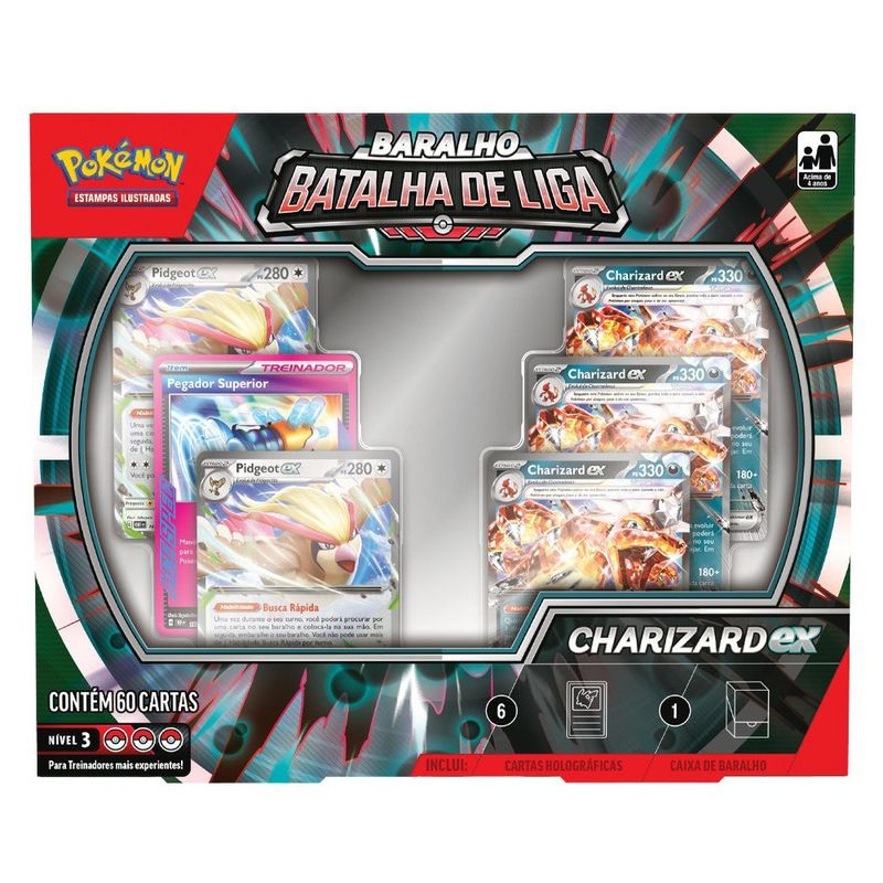 COP34712 - Jogo de Cartas Pokémon - Charizard Ex - Batalha de Liga - Copag 1.jpg