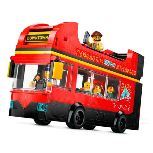 LEGO C ONIBUS VERM LOND