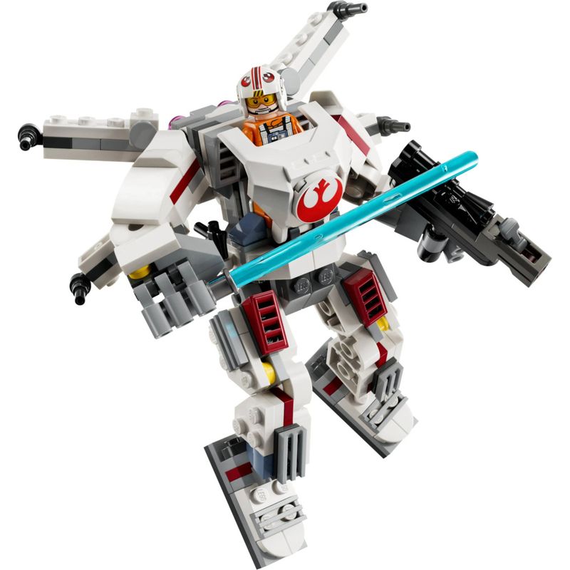 LEG75390 - LEGO Star Wars - Robo Luke Skywalker X-Wing - 195 Pecas - 75390 2.jpg