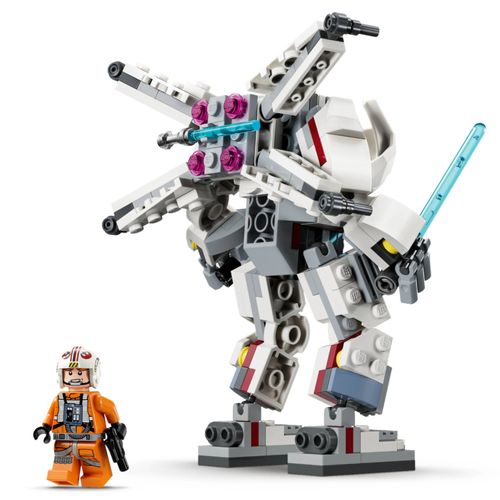 LEGO Star Wars - Robô Luke Skywalker X-Wing - 195 Peças - 75390