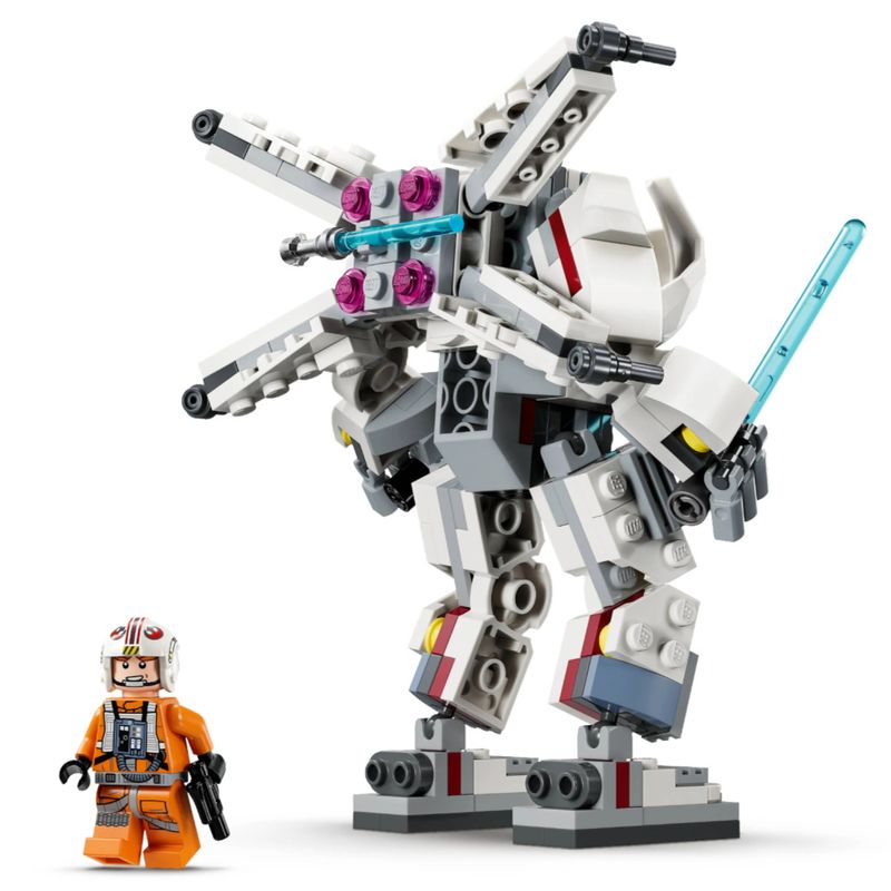LEG75390 - LEGO Star Wars - Robo Luke Skywalker X-Wing - 195 Pecas - 75390 3.jpg