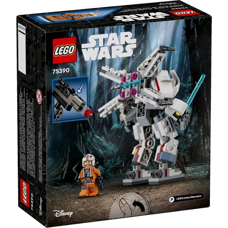 LEG75390 - LEGO Star Wars - Robo Luke Skywalker X-Wing - 195 Pecas - 75390 4.jpg