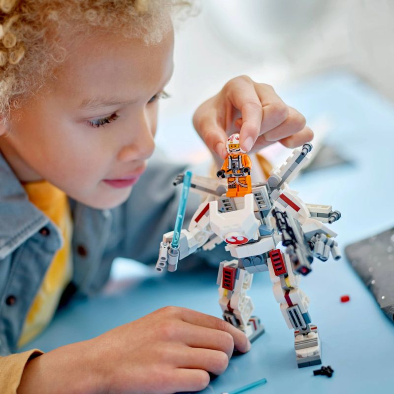 LEG75390 - LEGO Star Wars - Robo Luke Skywalker X-Wing - 195 Pecas - 75390 5.jpg