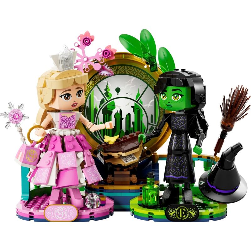 LEG75682 - LEGO Wicked - Figuras de Elphaba e Glinda - 558 Pecas - 75682 2.jpg