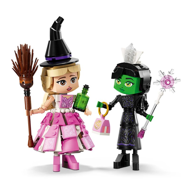 LEG75682 - LEGO Wicked - Figuras de Elphaba e Glinda - 558 Pecas - 75682 4.jpg