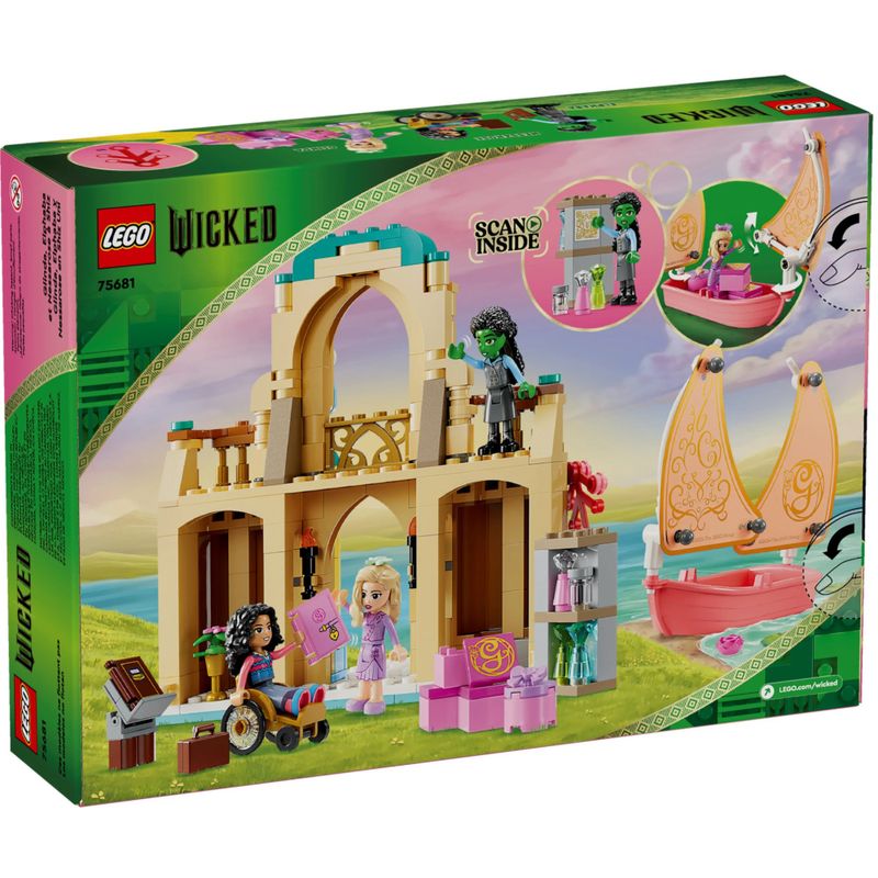 LEG75681 - LEGO Wicked - Glinda, Elphaba e Nessarose na Universidade Shiz - 304 Pecas - 75681 6.jpg