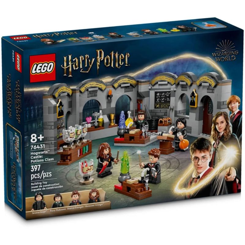 LEG76431 - LEGO Harry Potter - Castelo de Hogwarts aula de pocoes - 397 Pecas - 76431 1.jpg