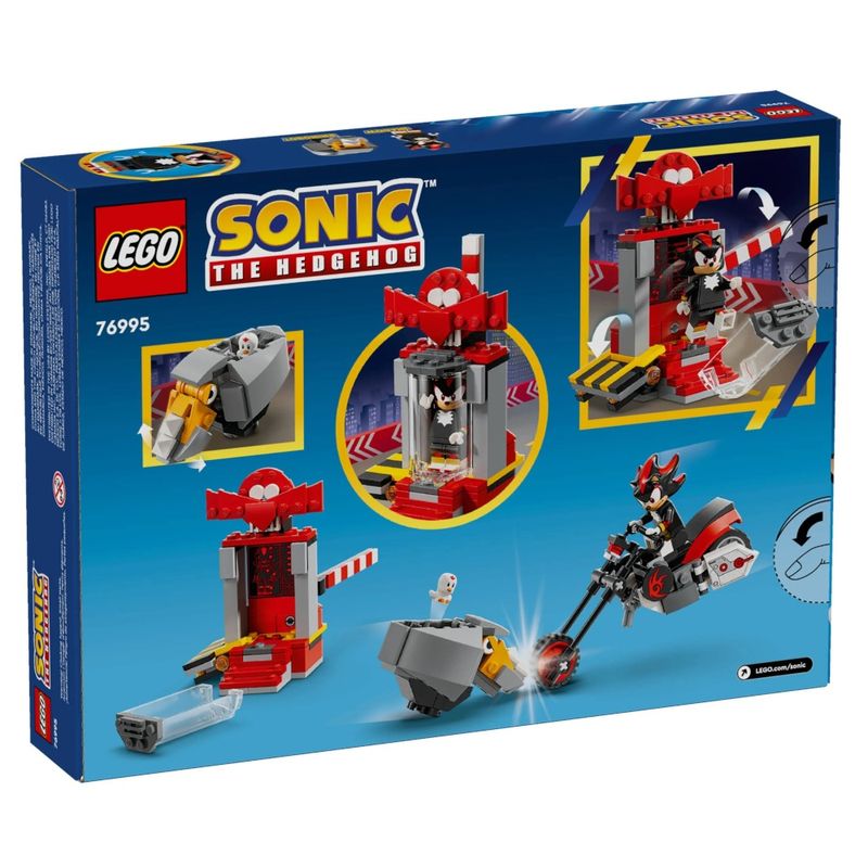 LEG76995 - LEGO Sonic the Hedgehog - Fuga do Shadow - 196 Pecas - 76995 4.jpg