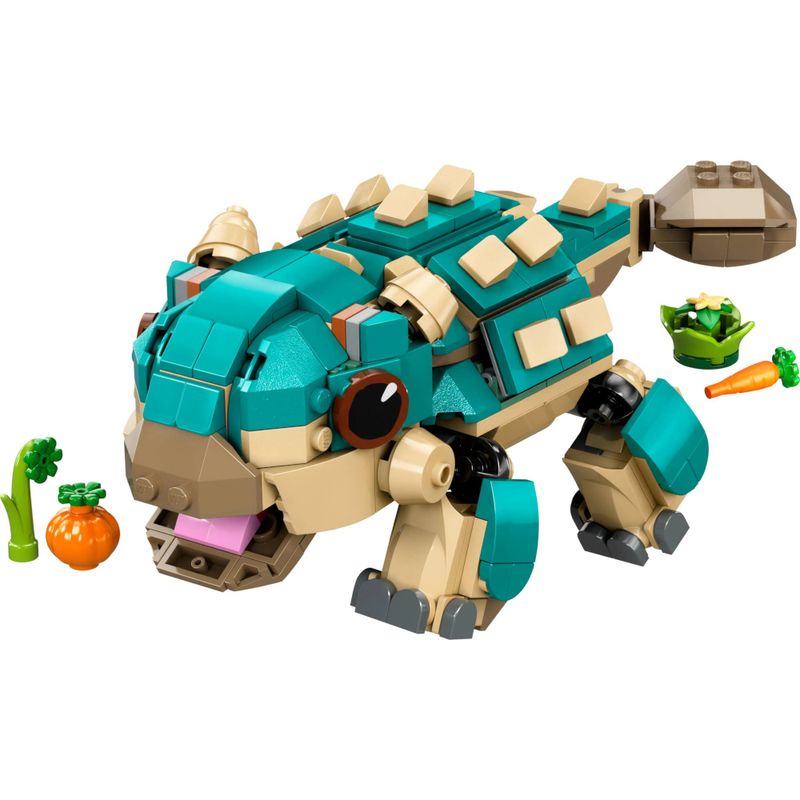LEG76962 - LEGO Jurassic World - Bebe Bumpy Anquilossauro - 358 Pecas - 76962 2.jpg