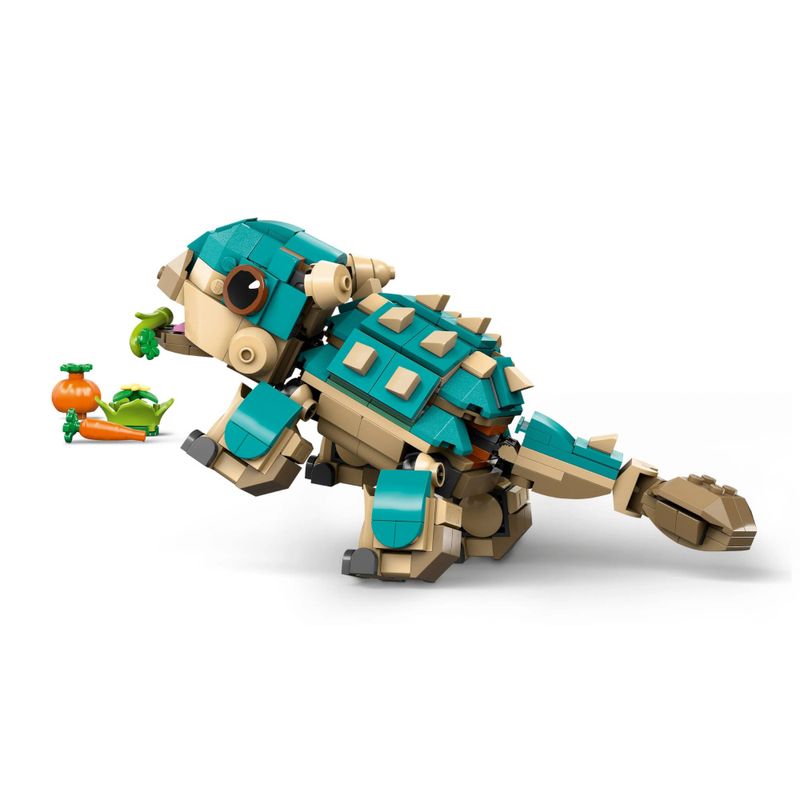 LEG76962 - LEGO Jurassic World - Bebe Bumpy Anquilossauro - 358 Pecas - 76962 3.jpg