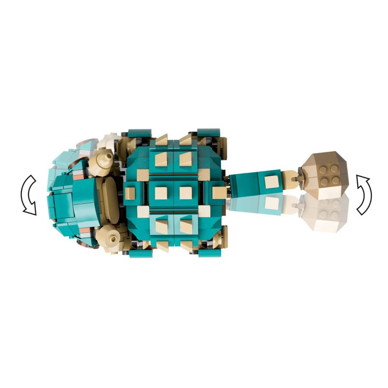 LEG76962 - LEGO Jurassic World - Bebe Bumpy Anquilossauro - 358 Pecas - 76962 4.jpg