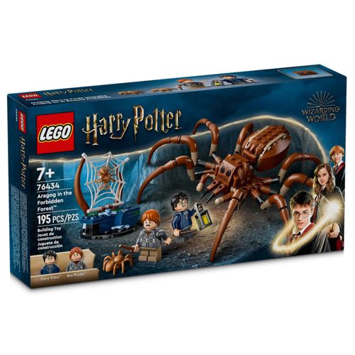 LEGO Harry Potter - Aragogue na Floresta Proibida - 195 Peças - 76434