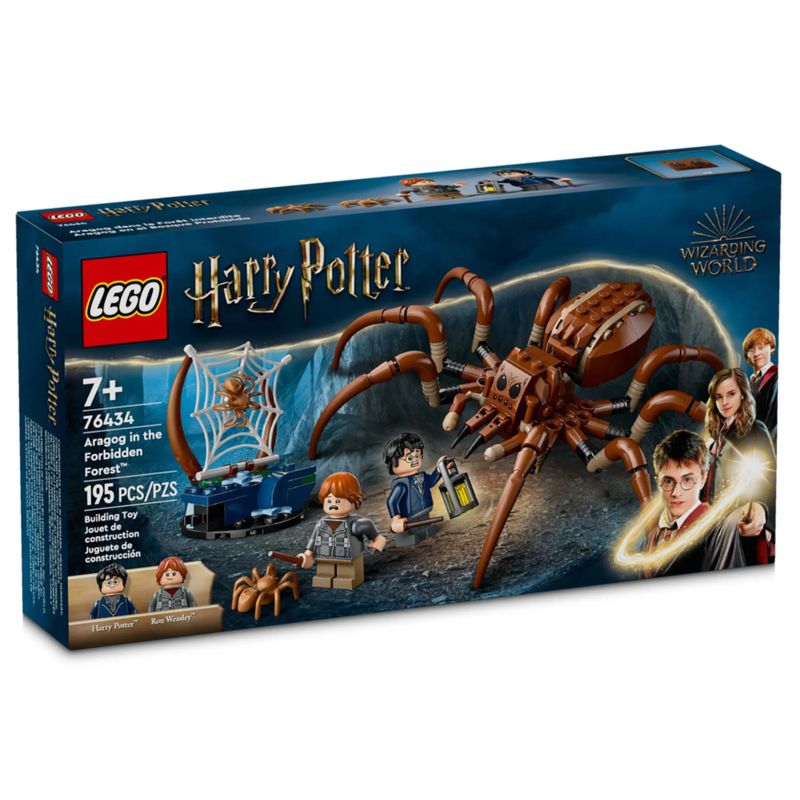 LEG76434 - LEGO Harry Potter - Aragogue na Floresta Proibida - 195 Pecas - 76434 1.jpg