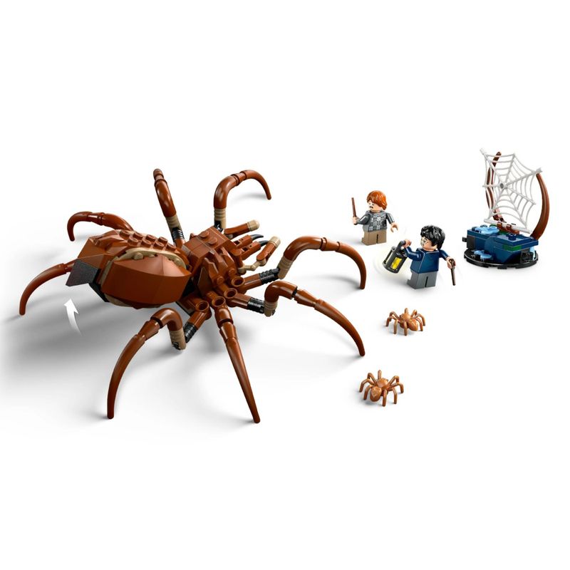 LEG76434 - LEGO Harry Potter - Aragogue na Floresta Proibida - 195 Pecas - 76434 3.jpg