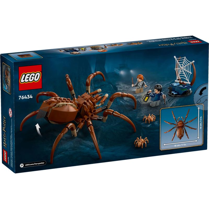 LEG76434 - LEGO Harry Potter - Aragogue na Floresta Proibida - 195 Pecas - 76434 5.jpg