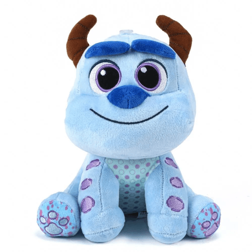Pelúcia Sullivan-Atividade Sensorial-Disney-Original-20cm-BBR