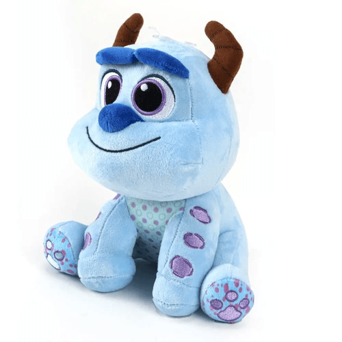Pelúcia Sullivan-Atividade Sensorial-Disney-Original-20cm-BBR