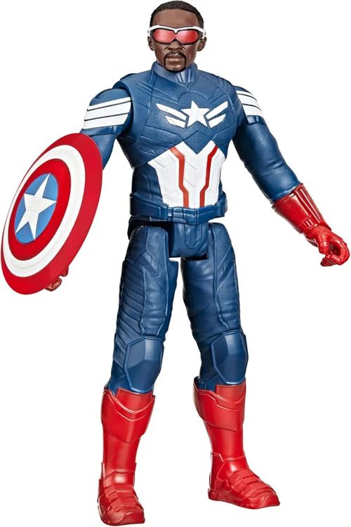 Figura-Capitão América-Sam Wilson-Titan-F9276-Marvel-Hasbro
