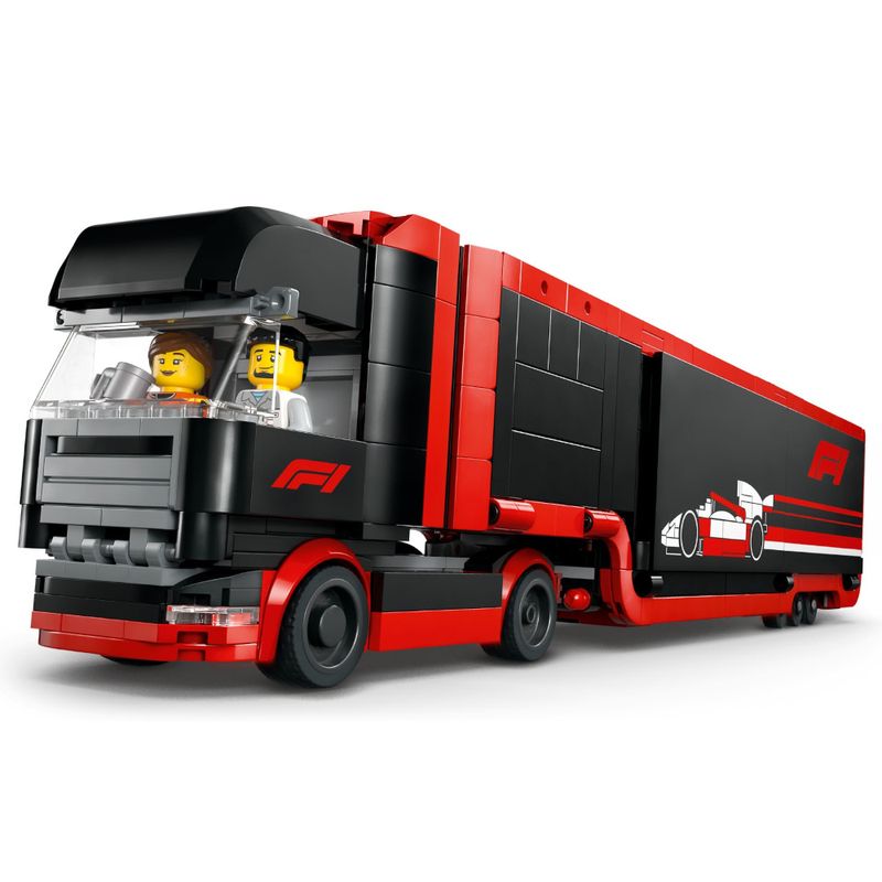 LEG60445 - LEGO City - Caminhao F1 com carros RB20 e AMR24 - 1086 Pecas - 60445 3.jpg