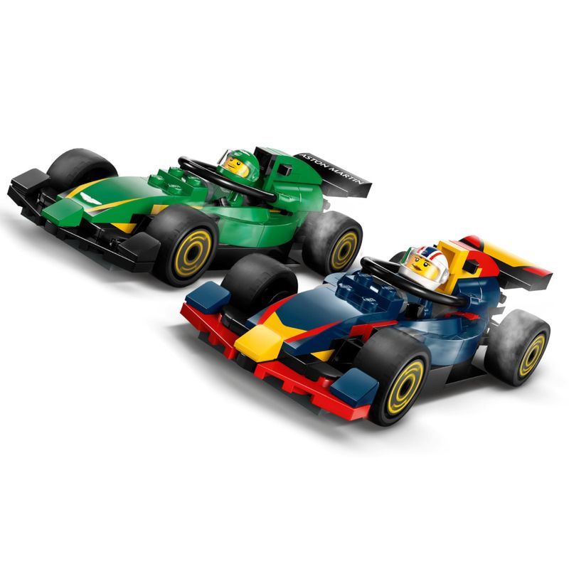 LEG60445 - LEGO City - Caminhao F1 com carros RB20 e AMR24 - 1086 Pecas - 60445 5.jpg