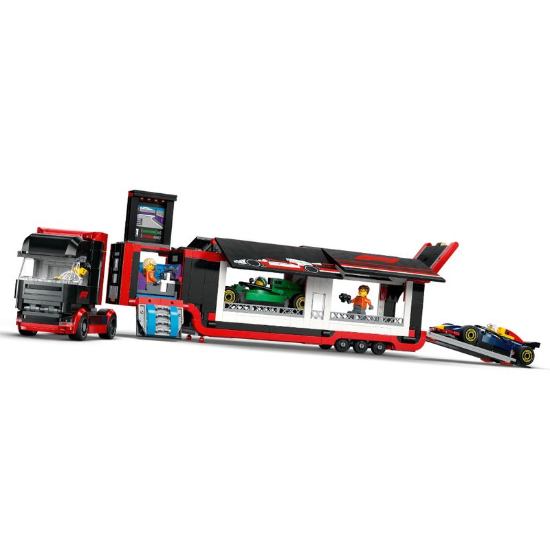 LEG60445 - LEGO City - Caminhao F1 com carros RB20 e AMR24 - 1086 Pecas - 60445 6.jpg