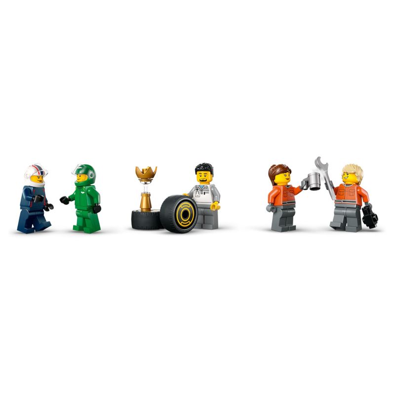 LEG60445 - LEGO City - Caminhao F1 com carros RB20 e AMR24 - 1086 Pecas - 60445 7.jpg