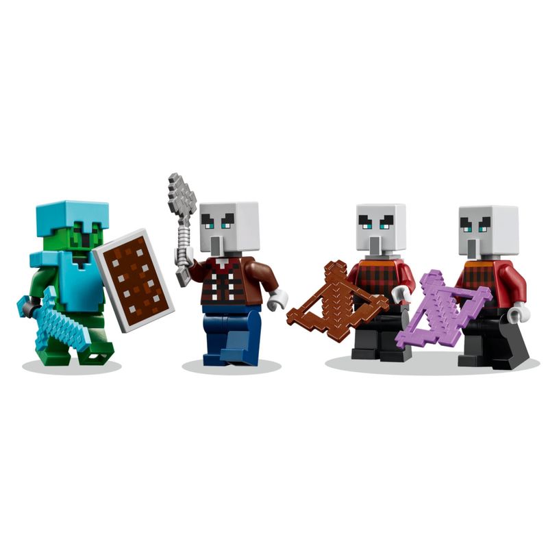 LEG21267 - LEGO Minecraft - A Patrulha do Deserto de Illager - 105 Pecas - 21267 4.jpg