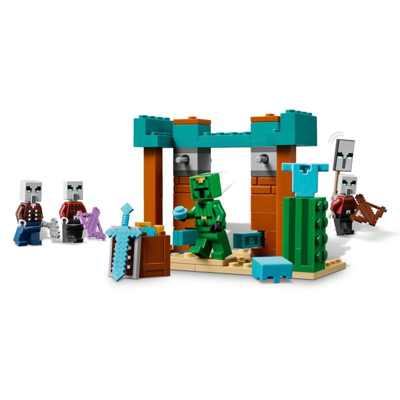 LEG21267 - LEGO Minecraft - A Patrulha do Deserto de Illager - 105 Pecas - 21267 5.jpg