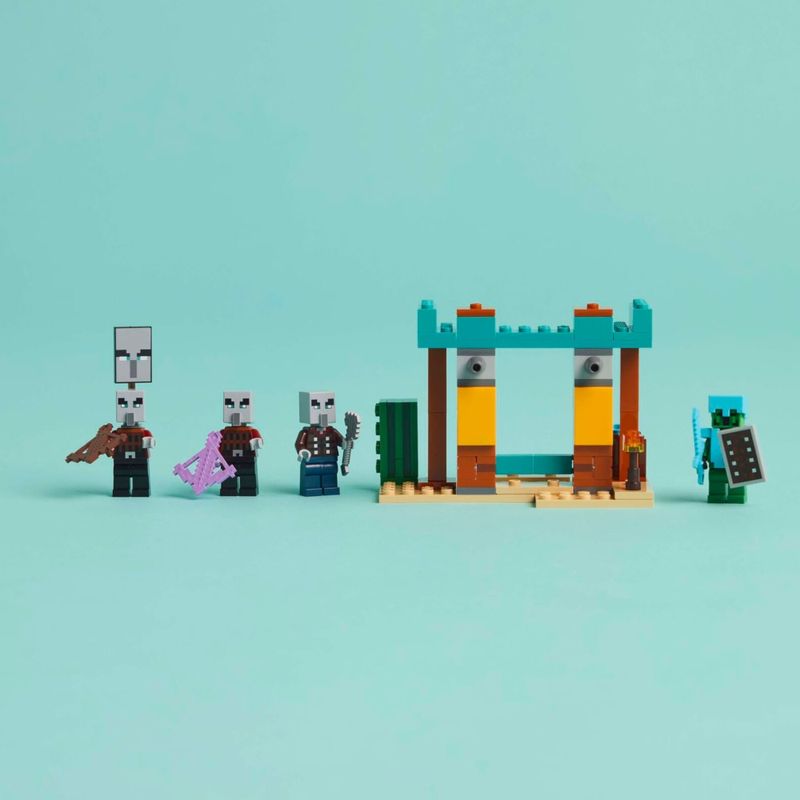 LEG21267 - LEGO Minecraft - A Patrulha do Deserto de Illager - 105 Pecas - 21267 7.jpg