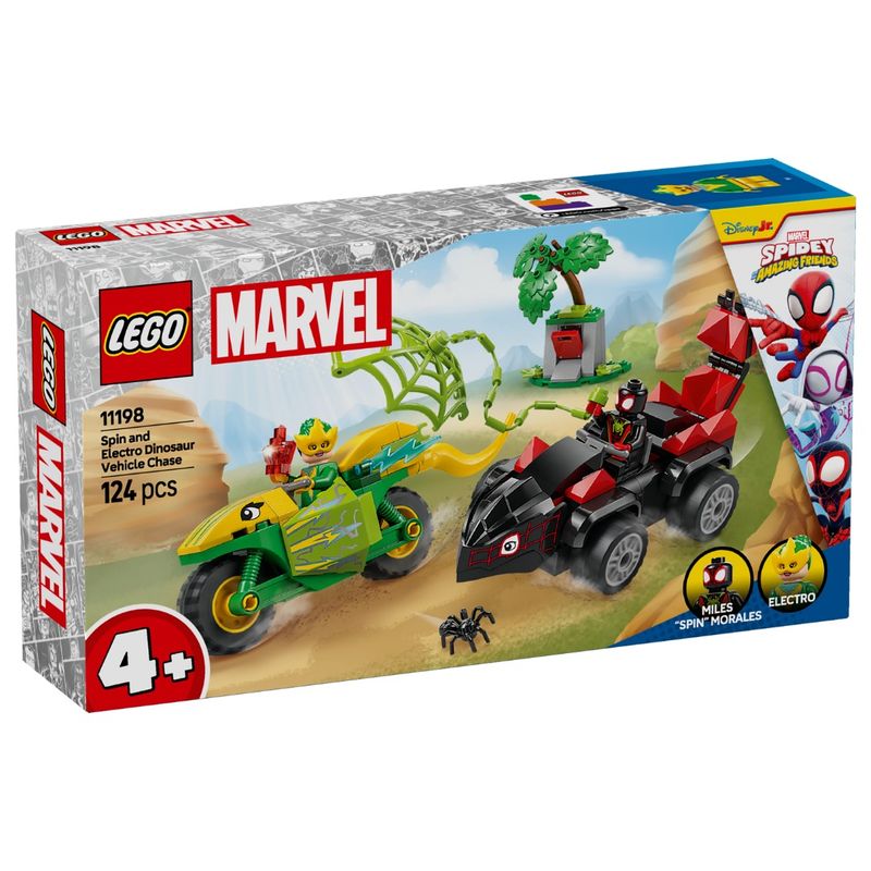 LEG11198 - LEGO Marvel - Perseguicao de Spin e Electro - 124 Pecas - 11198 1.jpg