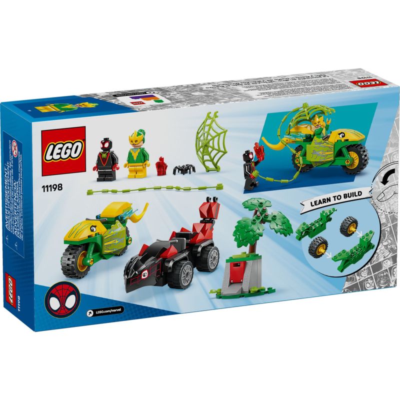 LEG11198 - LEGO Marvel - Perseguicao de Spin e Electro - 124 Pecas - 11198 3.jpg
