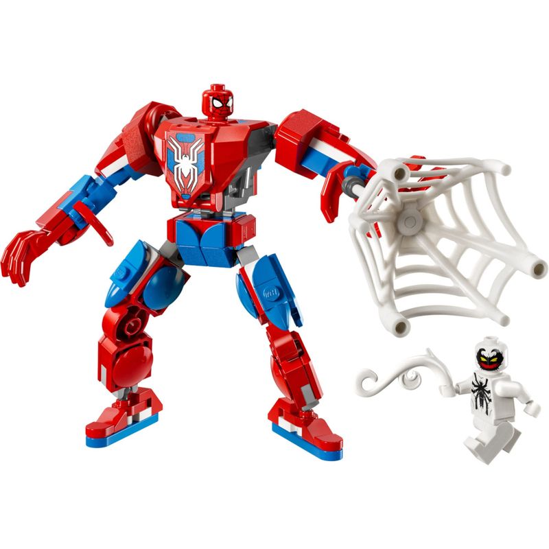 LEG76308 - LEGO Marvel - Robo do Homem-Aranha vs Anti-Venom - 107 Pecas - 76308 2.jpg