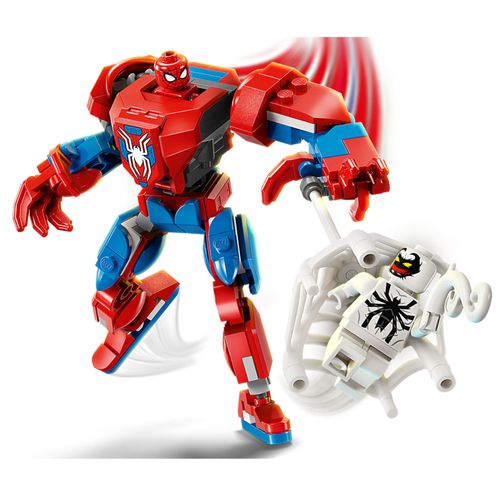 LEGO Marvel - Robô do Homem-Aranha vs Anti-Venom - 107 Peças - 76308